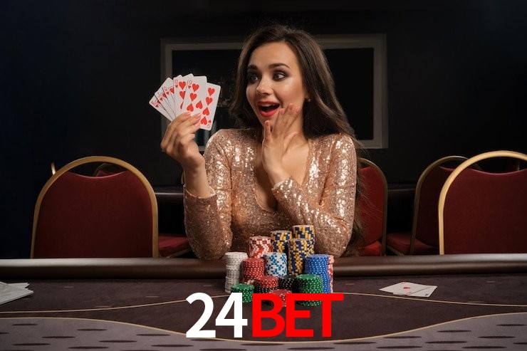 Interface do App 24bet
