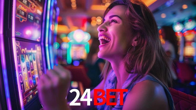 Sinta a adrenalina dos jogos de cassino com 24bet
